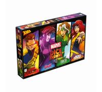 Marvel Dice Throne - Cyclope, Gambit, Malicia, Jean Grey