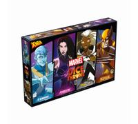 Marvel Dice Throne - Iceberg, Psylocke, Tornade, Wolverine