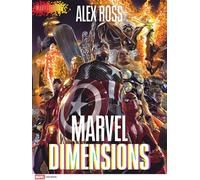 Marvel Dimensions A Graphic Novel (Marvel Arts) - Alex Ross - Abrams ComicArts - ebook (ePub illustré) - Livre