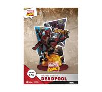 Marvel - Diorama D-Stage Deadpool 16 Cm
