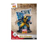 Marvel - Diorama D-Stage Wolverine 16 cm