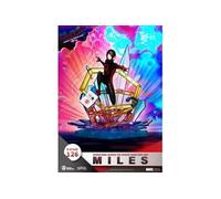 MARVEL DIORAMA PVC D STAGE SPIDER MAN ACROSS THE SPIDER VERS