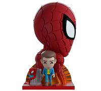 Marvel - Diorama Spider-Man Peter Parker 11 cm