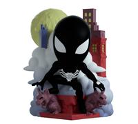 Marvel - Diorama Web of Spider-Man 12 cm