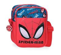 Marvel Disney, Spiderman Authentique, trousse de toilette, en polyester, bandoulière réglable. De Joumma Bags