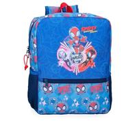 Marvel Disney Spidey Power of 3 Sac à Dos pour Enfant, Sac à Dos d'école, Bretelles Larges, ergonomiques et rembourrées, Plusieurs Poches., Bleu, Sac à Dos 33