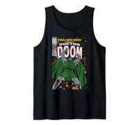 Marvel Doctor Doom Comic Cover Débardeur
