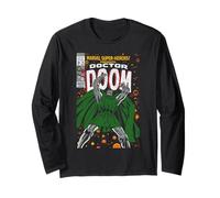 Marvel Doctor Doom Comic Cover Manche Longue