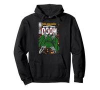 Marvel Doctor Doom Comic Cover Sweat à Capuche