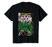 Marvel Doctor Doom Comic Cover T-Shirt