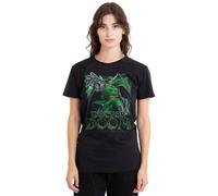 Marvel Doctor Doom Ruler of Latveria T-Shirt pour Femme, Noir, XXL