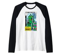 Marvel Doctor Doom Shadow of Doom Retro Vintage Comic Art Manche Raglan