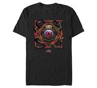 Marvel Doctor Strange 2 - Eyeball Spell Unisex Crew Neck T-Shirt Black L