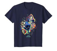 Marvel Doctor Strange in The Multiverse of Madness Rainbow T-Shirt, Enfant, Bleu Marine, 2 Ans