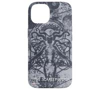 Marvel : Doctor Strange, la sorcière Scarlett Darkhold Coque pour iPhone 14