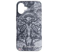 Marvel : Doctor Strange, la sorcière Scarlett Darkhold Coque pour iPhone 16 Plus