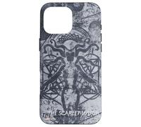 Marvel : Doctor Strange, la sorcière Scarlett Darkhold Coque pour iPhone 16 Pro Max