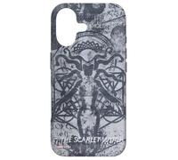 Marvel : Doctor Strange, la sorcière Scarlett Darkhold Coque pour iPhone 17