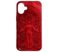 Marvel Doctor Strange : Le multivers de Madness : Scarlett Witch Coque pour iPhone 16 Plus