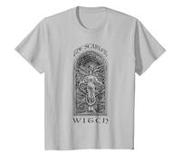 Marvel Doctor Strange Multiverse of Madness Scarlett Witch T-Shirt, Enfant, Argent, 12 Ans