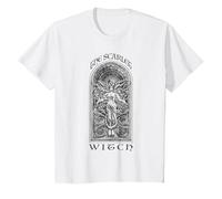 Marvel Doctor Strange Multiverse of Madness Scarlett Witch T-Shirt, Enfant, Blanc, 4 Ans