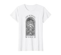 Marvel Doctor Strange Multiverse of Madness Scarlett Witch T-Shirt, Femme, Blanc, S