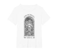 Marvel Doctor Strange Multiverse of Madness Scarlett Witch T-Shirt, Femme Grandes Tailles, Blanc, 6X