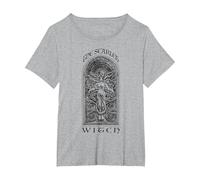 Marvel Doctor Strange Multiverse of Madness Scarlett Witch T-Shirt, Femme Grandes Tailles, Gris Chiné, 5X