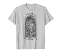 Marvel Doctor Strange Multiverse of Madness Scarlett Witch T-Shirt, Homme, Argent, S