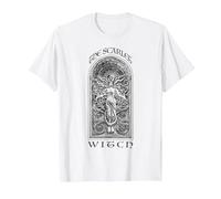 Marvel Doctor Strange Multiverse of Madness Scarlett Witch T-Shirt, Homme, Blanc, 3XL