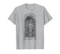 Marvel Doctor Strange Multiverse of Madness Scarlett Witch T-Shirt, Homme, Gris Chiné, S