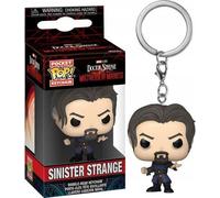Marvel Doctor Strange Multiverse of Madness - Sinister Strange - Porte-clés Funko Pocket POP Keychain
