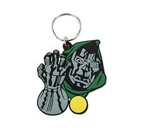 Marvel DR Doom Visage en Caoutchouc Porte-clés