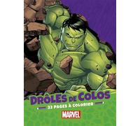 MARVEL - Drôles de colos - Collectif - Hachette Disney - broché - Document jeunesse