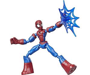 Marvel - E7686 - Figurine articulée Spider-Man - 15 cm - avec Filet - pour Enfants à partir de 6 Ans