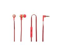 Marvel Ecouteurs intra-auriculaire stéréo ergonomique Ultra confortable avec Microphone et Bouton de Multifonction - Iron man