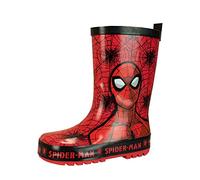 Marvel Enfant Bottes en Caoutchouc Spiderman Rouge Taille EU 23 (Taille UK 7)