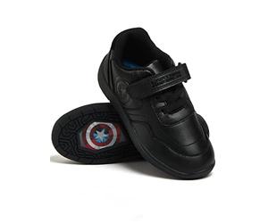 Marvel Enfant Chaussures Captain America Noir 24