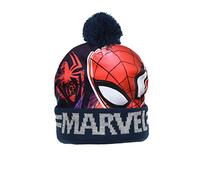 MARVEL Ensemble bonnet, bonnet ou écharpe et gants Spiderman Avengers pour garçon