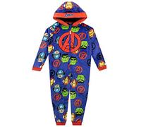 Marvel Ensemble de Onesie Garçon Multicolore Avengers 11-12 Ans