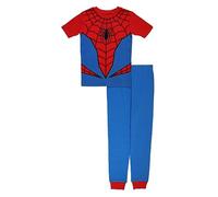 Marvel Womens 2-Piece Snug Fit Cotton Pajama Set, Spider Costume, 4T US