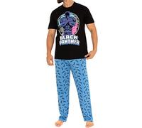 Marvel Ensemble de Pyjama Homme Black Panther Bleu Large