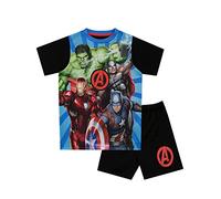 Marvel - Ensemble De Pyjamas - Avengers - Garçon - Bleu - 7-8 Ans
