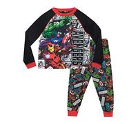 Marvel - Ensemble De Pyjamas - Avengers - Garçon - Multicolore - 8-9 Ans