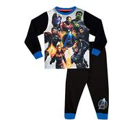 Marvel - Ensemble De Pyjamas -Avengers - Garçon - Noir - 6-7 Ans