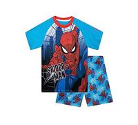 Marvel Ensemble De Pyjamas Garçon Spiderman Bleu 5-6 Ans