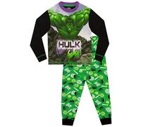 Marvel Ensemble De Pyjamas Garçon The Incredible Hulk Multicolore 8-9 Ans