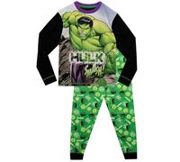 Marvel Ensemble De Pyjamas Garçon The Incredible Hulk Noir 5-6 Ans