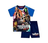 Marvel - Ensemble De Pyjamas - Les Gardiens de la Galaxie - Garçon - Bleu - 8-9 Ans