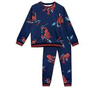 Marvel Ensemble Jogging Garçon | Jogging Spiderman Pour Garçon | Sweat Enfant Bleu 11-12 Ans